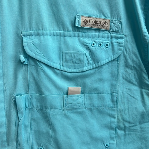 COLUMBIA SPORTSWEAR COMPANY MEN’S OUTDOOR JACKET BUTTON UP - Picture 3 of 5